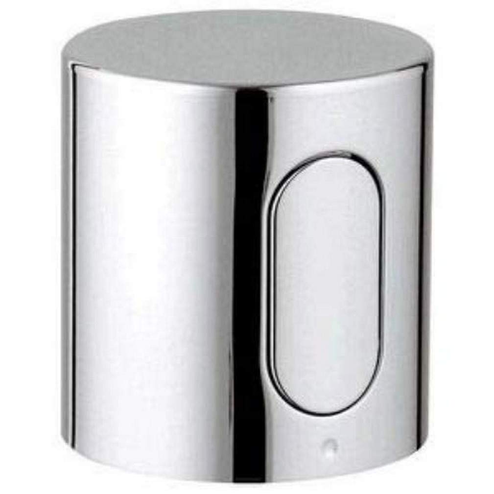 GROHE Temperaturwählgriff (Original Ersatzteil, Langlebig, Robust, Herstellergarantie: 5 Jahre), Chr