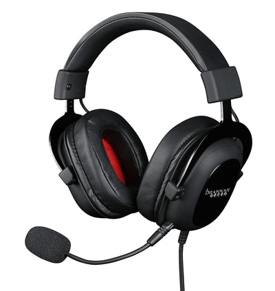 Konix Drakkar Kabelgebundenes Bodhran Pro Gaming-Headset für PC - 53-mm-Lautsprecher - Abnehmbares M
