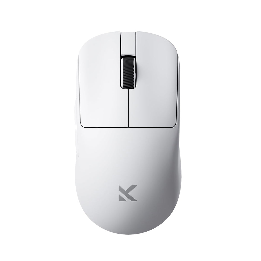 MCHOSE L7 Leichte 39 g Gaming-Maus mit Benutzerdefiniertem 8K-Ultraschnell-Funkempfänger, 26000 DPI,