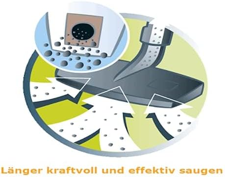 20 Staubsaugerbeutel SP6 geeignet für Siemens VS06A111