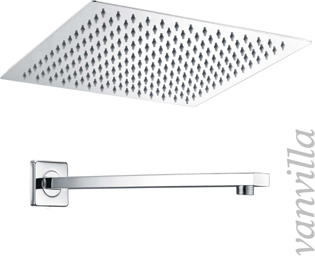 vanvilla Duschsystem mit Unterputz Duscharmatur von Grohe Grohtherm 2-Wege Thermostat und vanvilla R
