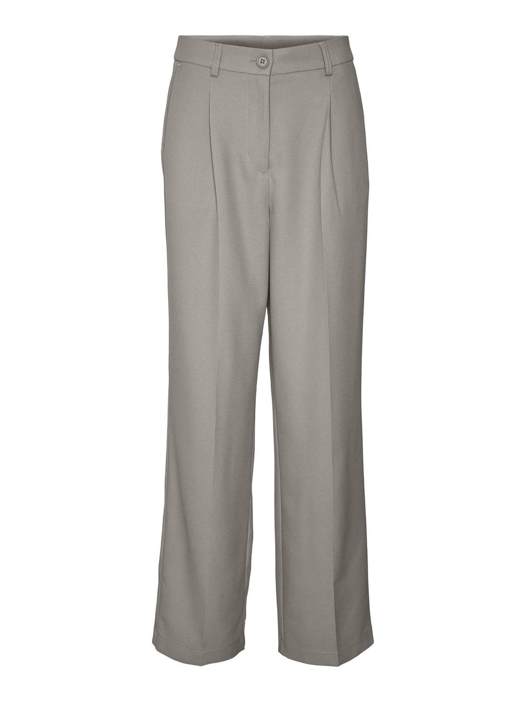 Noisy may Damen Nmdrewie Hw Straight Pants Ko Curve Hose 48 Titanium, 48 Titanium