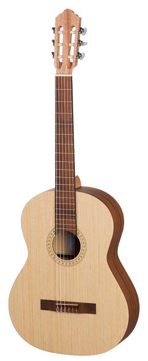 Voggenreiter VOLT Konzert-Gitarre, 0376-7, 4/4, aus Portugal, 650 Mensur, Eichendecke, sehr schöne m