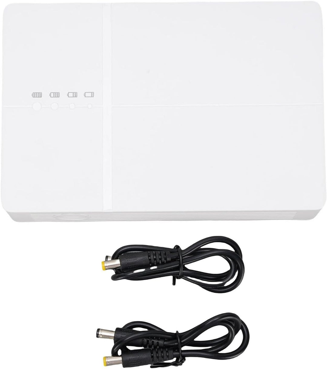 Marhynchus Mini -UPS 6000mAH Ununterbrochene Stromversorgung für Router -Modem -Sicherungsleistung m
