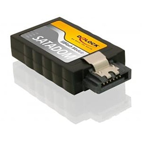 DELOCK SATA 6 Gb/s Flash Modul 2 GB Vertikal SLC, 3,9 x 2,0 x 0,8 cm