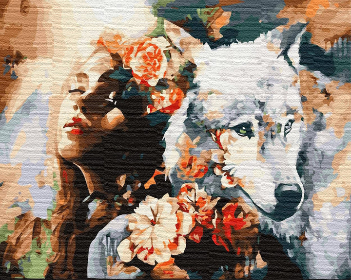 Artnapi Malen nach Zahlen Erwachsene mit Rahmen | DIY Handgemalt | Innere Harmonie | Kit für Anfänge