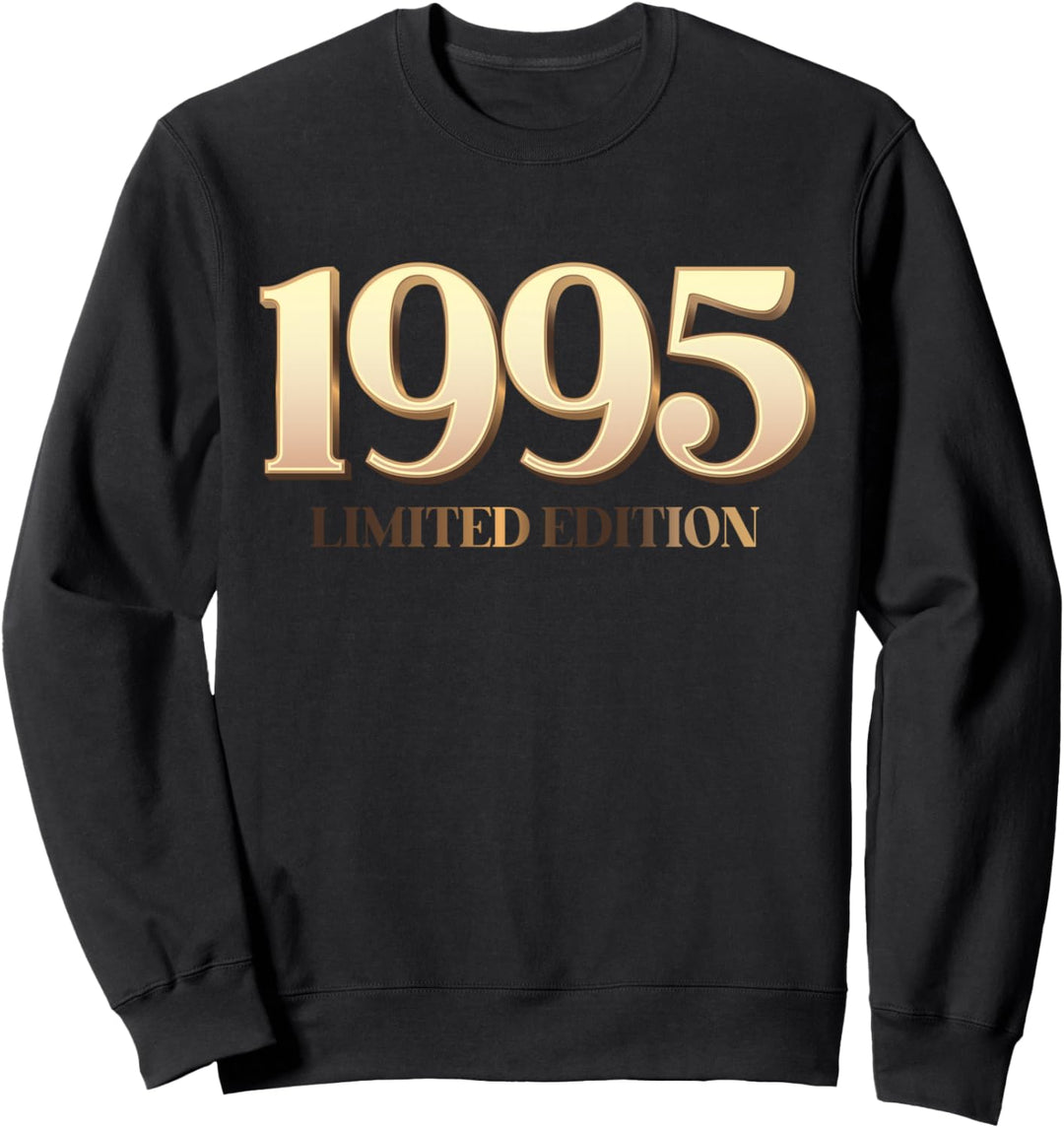 29. Geburtstag Mann Frau 29 Jahre 1995 Deko Lustig Geschenk Sweatshirt