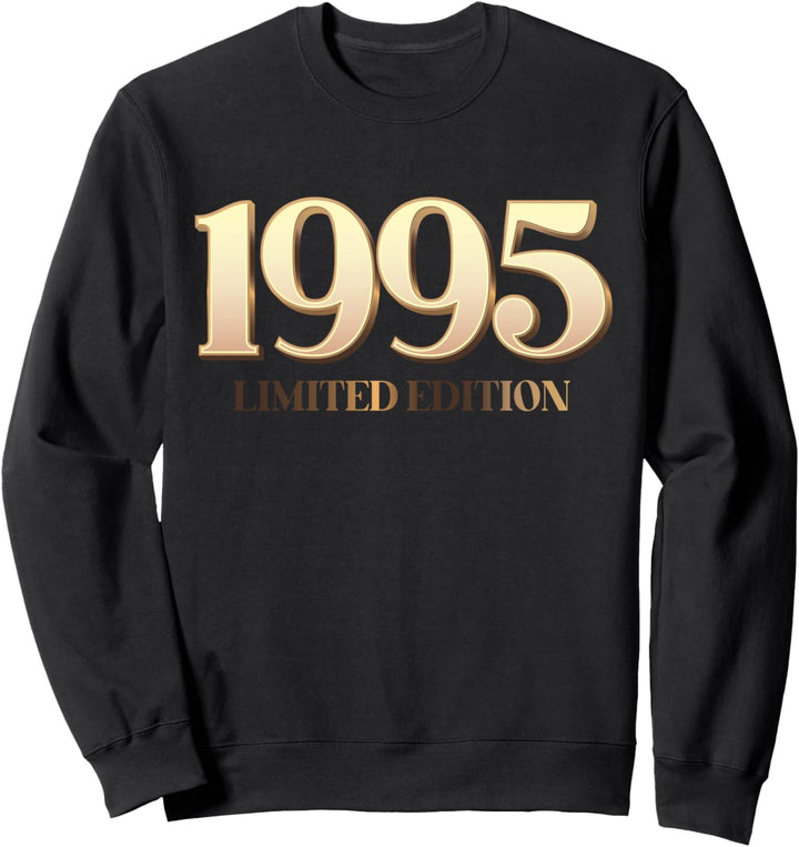 29. Geburtstag Mann Frau 29 Jahre 1995 Deko Lustig Geschenk Sweatshirt