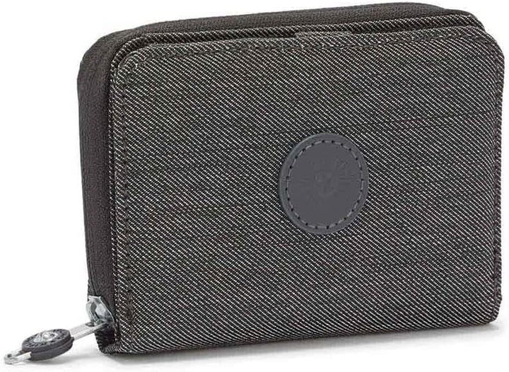 Kipling Damen Money Love Wallets, Black Peppery, 9.5x12.5x2.5 cm (B x H T) EU, Black Peppery