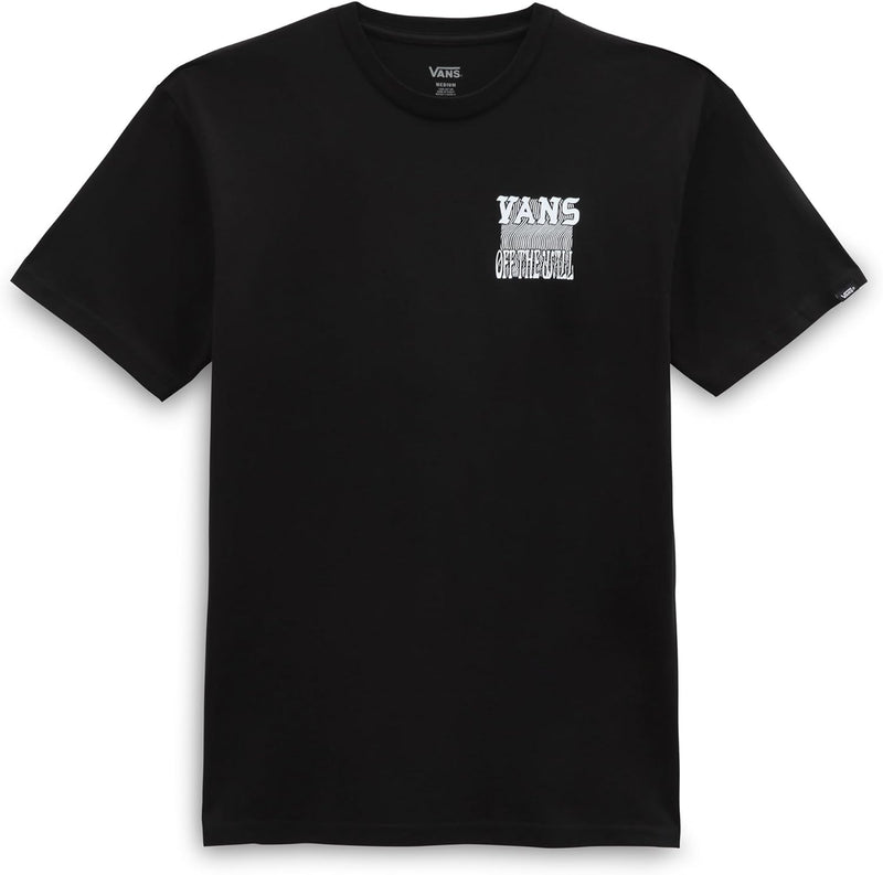 Vans Herren Reaper Mind Short Sleeved T-Shirt S Schwarz, S Schwarz