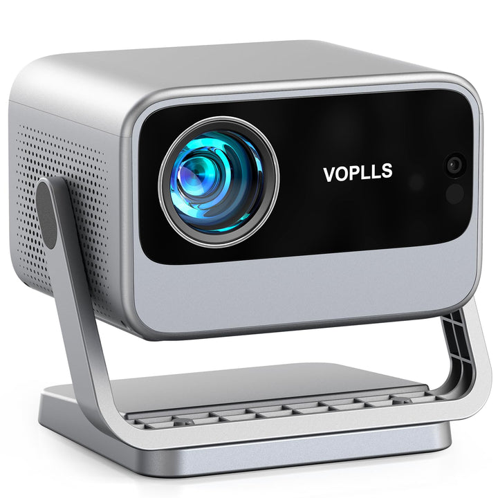 Smart Beamer【Netflix Official & Dolby Audio 】 Autofokus/Trapezkorrektur Beamer WiFi6 Bluetooth Full