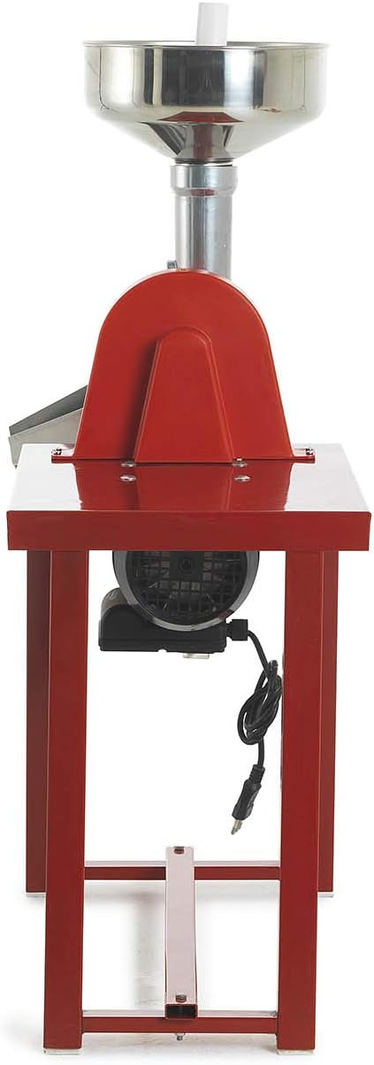 MFG Tomatenpresse aus Edelstahl, elektrisch, HP 0,75