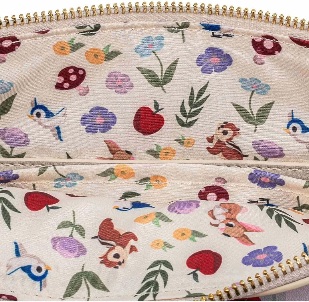 Loungefly Bolso Bandolera Blancanieves Y Los 7 Enanitos Castillo 196571 Schultertasche Disney Schnee