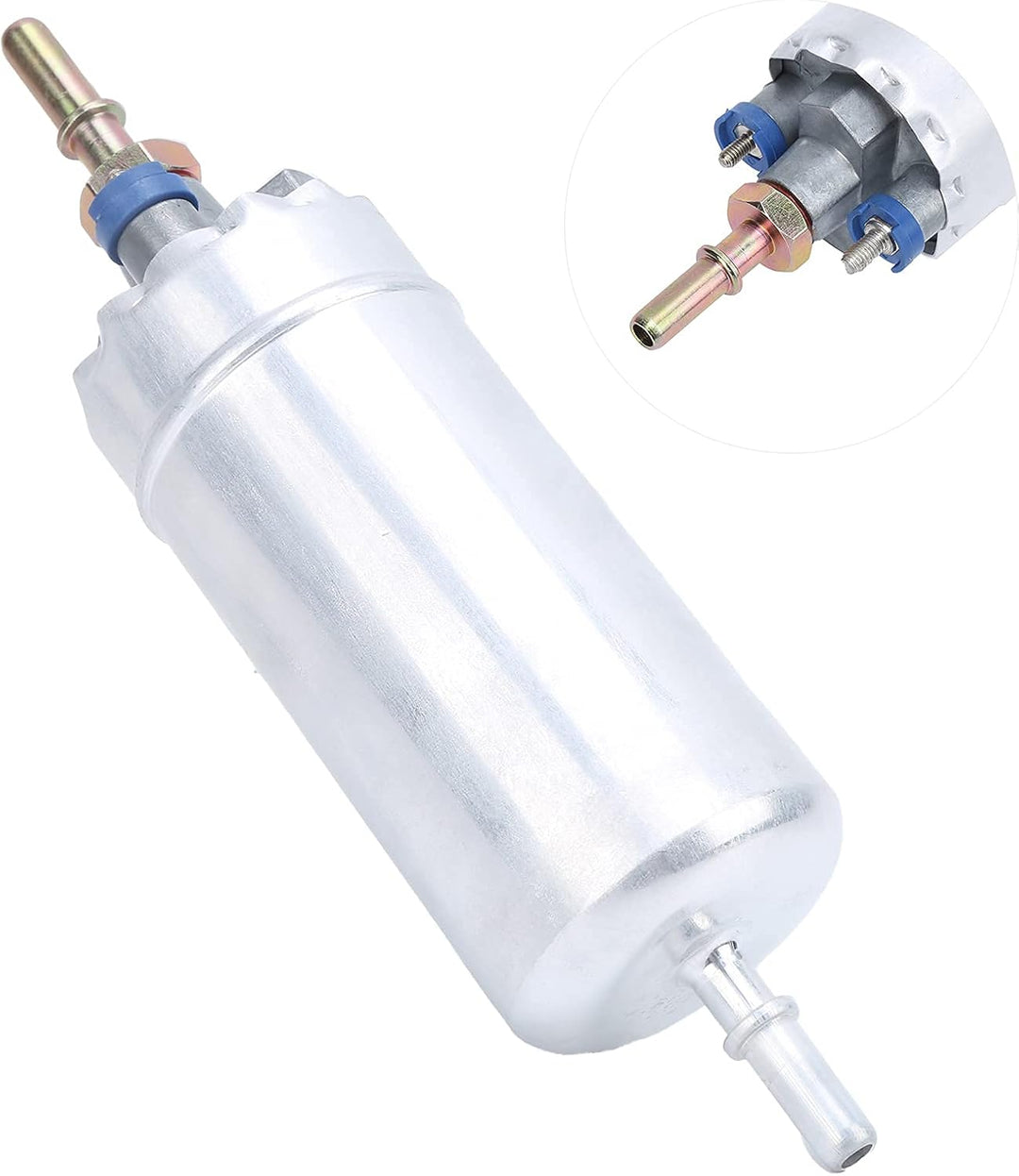 Elektrische Kraftstoffpumpe, Externe 12-V-Kraftstoffpumpe, 5 Bar, 150 L oder H, Aluminiumlegierung,
