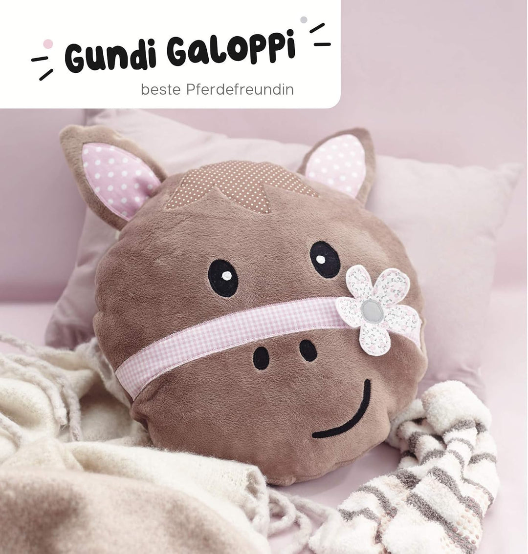 Sooo Cute - Kugelrunde Kuschelkissen nähen: Über 30 Modelle in 3 Grössen, mit Plotter-Vorlagen, Gebu