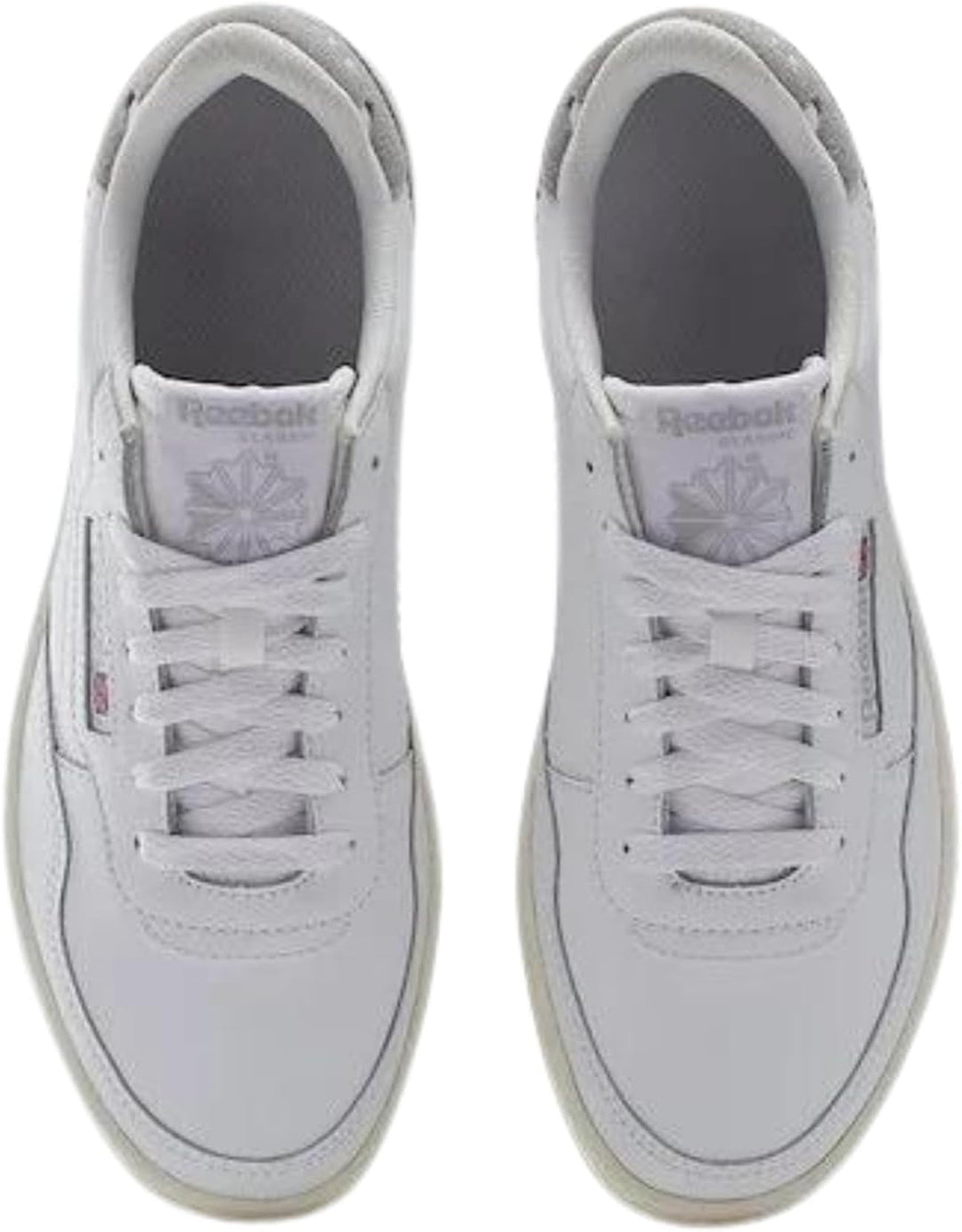 Reebok Unisex Court Peak Sneaker, Ftwr White Pure Grey 3 Kreide