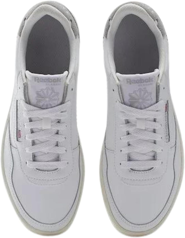 Reebok Unisex Court Peak Sneaker, Ftwr White Pure Grey 3 Kreide