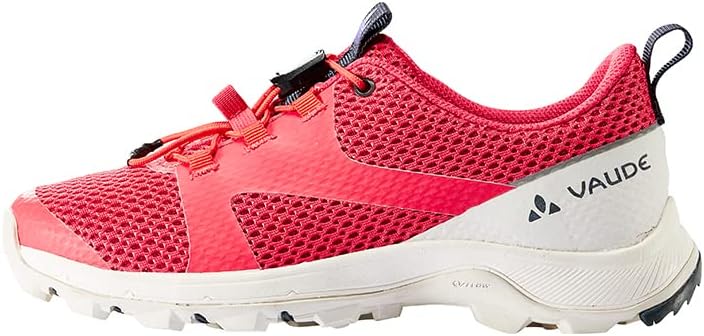 VAUDE Kids Kobuk II - Freizeitschuh für Kinder - mit Schnellschnürsystem 26 EU Bright Pink, 26 EU Br
