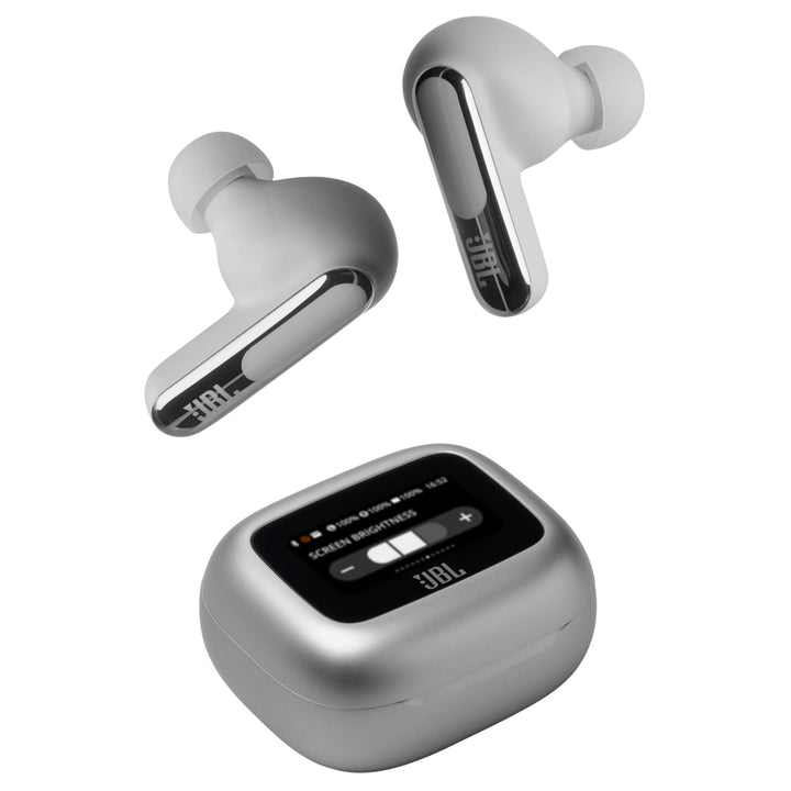 JBL Live Beam 3, Wireless Earbud-Kopfhörer mit Bluetooth, 48 Stunden Akkulaufzeit, True Adaptive Noi