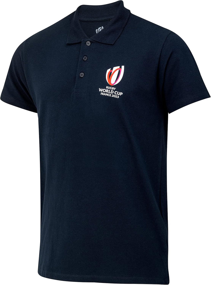 Rugby World Cup Polo RWC 20 Nationen – Offizielle Kollektion der Rugby-Weltmeisterschaft 2023 S Blau