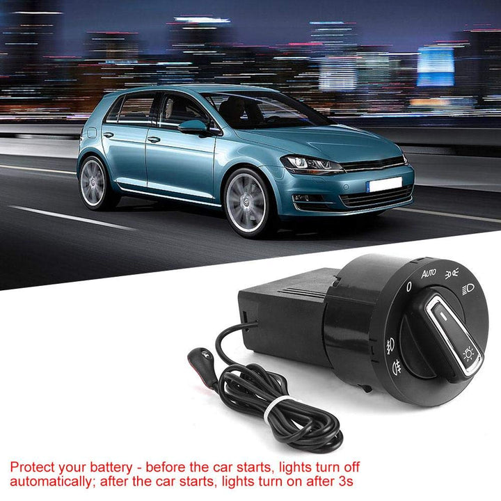 Scheinwerfer Steuerschalter, Selbstscheinwerfer Lampen Steuerschalter Lichtsensor Modul für MK4