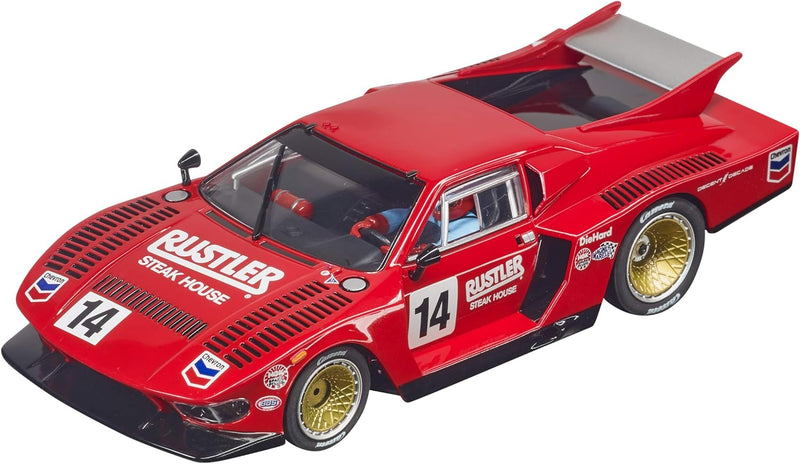 Carrera Evolution I De Tomaso Pantera No.14 I Auto für Rennbahn | Rennbahnen und lizensierte Slotcar