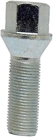 10 Radschrauben Radbolzen Kegelbund silber M14x1,5 25mm 25 mm silber, 25 mm silber