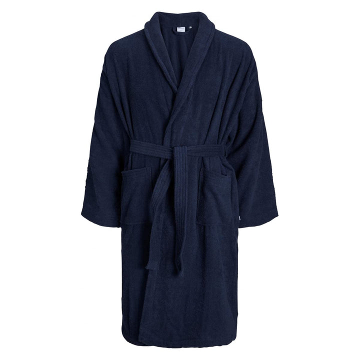 Jack & Jones Men's JACBATHROBE Bademantel, Navy Blazer, M
