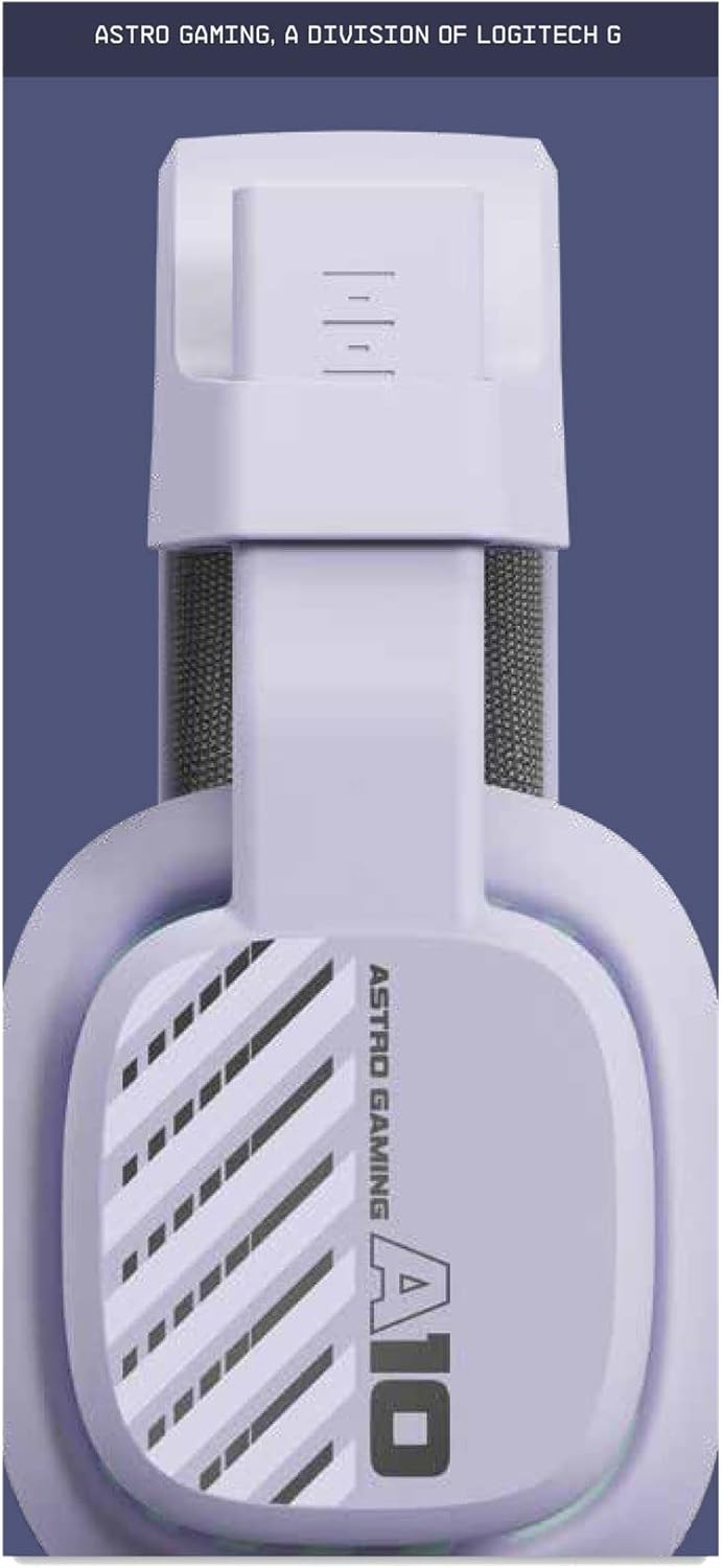 ASTRO A10 Gaming-Headset Gen 2 Kabelgebundenes Headset, Over-Ear-Gaming-Kopfhörer, Flip-to-mute-Mikr