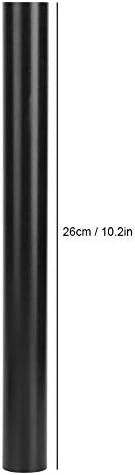 Atyhao Gewächshaus Regenwasser, Rohrbögen Dachrinnen Dachrinne Wasser Butt Down Pipe Kit Entwässerun