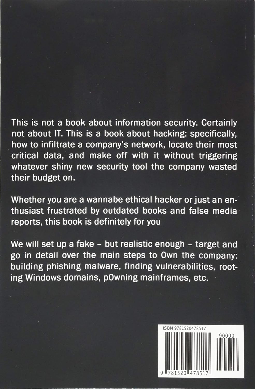 How to Hack Like a PORNSTAR: A step by step process for breaking into a BANK (Hacking the planet, Ba