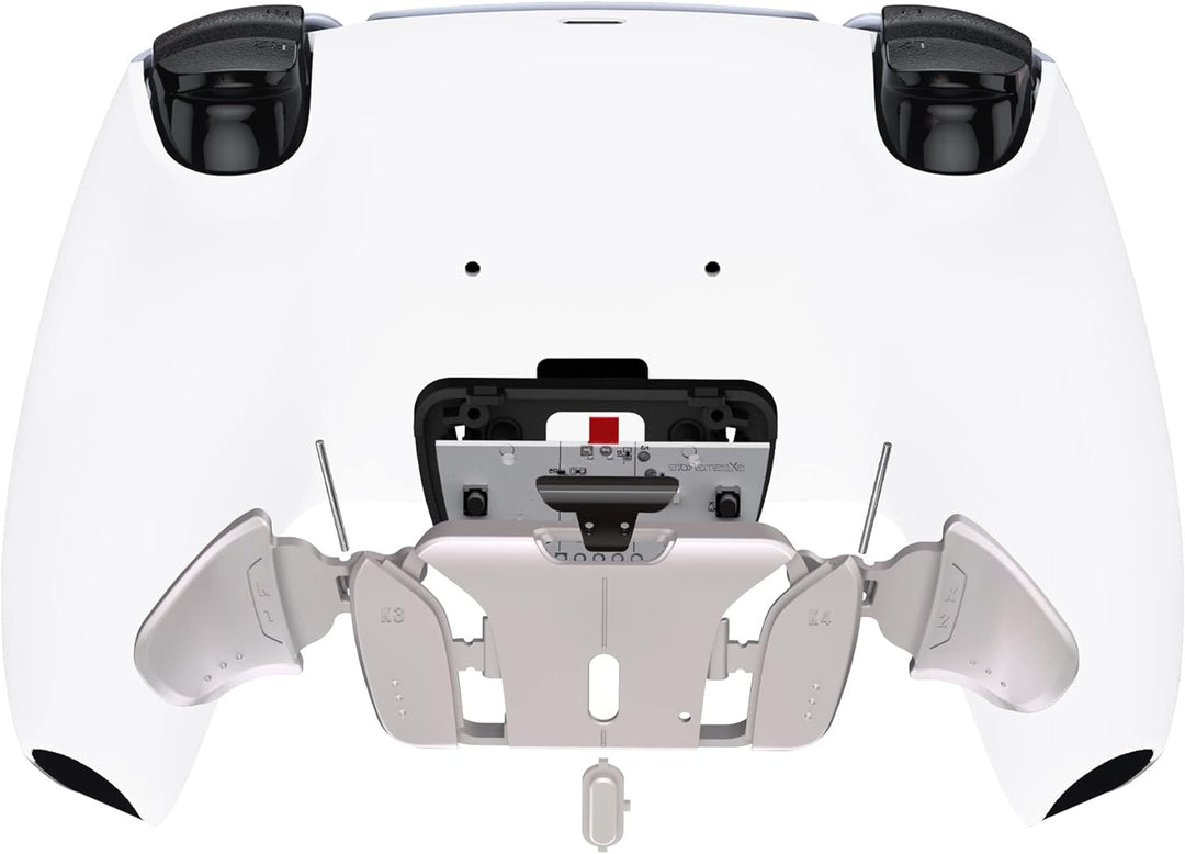 eXtremeRate Programmierbar RISE4 Remap Kit für ps5 Controller BDM-010/020,Real Metal Buttons(RMB) Re