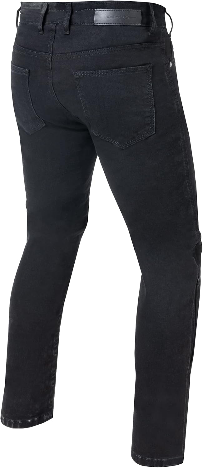 REBELHORN Classic III MotorradJeans Herren | Aramidfaser Futter | SAS-TEC Knie und Hüftprotektoren |