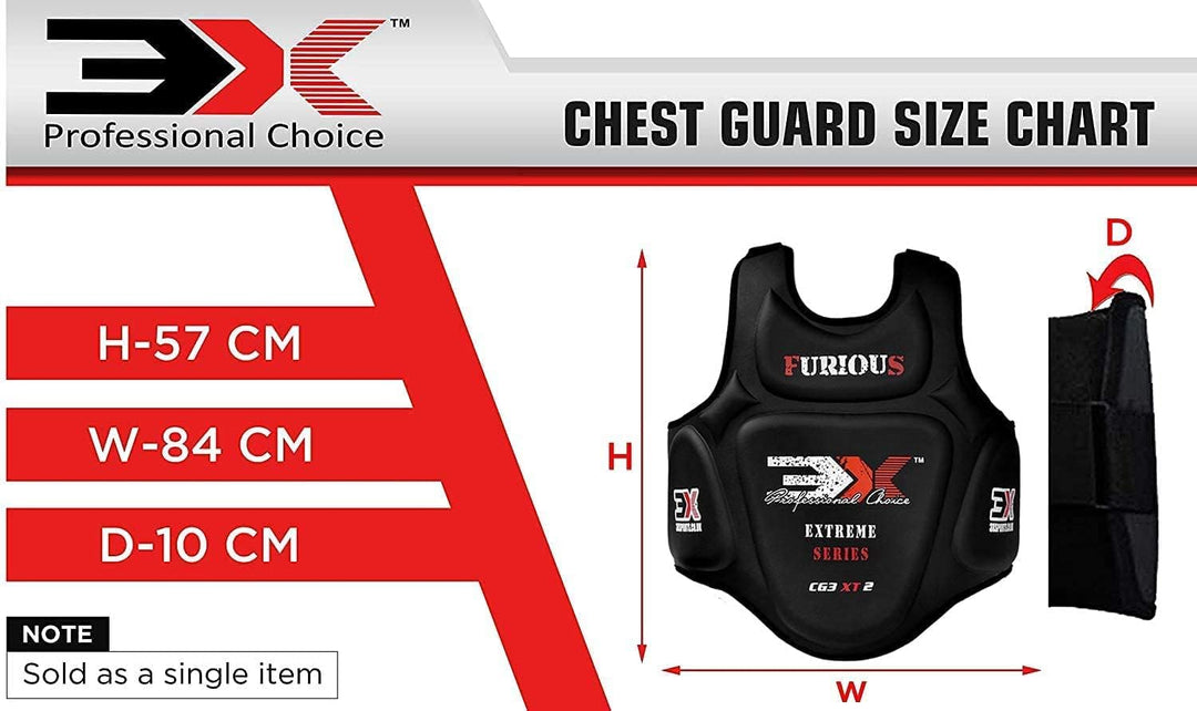 3X Professional Choice körperschutz Kampfsport Box-Brustschutz, Rippenschild, Rüstung, Taekwondo-Kör