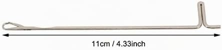 Silver Reed Lk150 Nadeln Zubehör 50 Stück Strickmaschinennadel Zum Stricken Arbeiten Passend Lk100 L