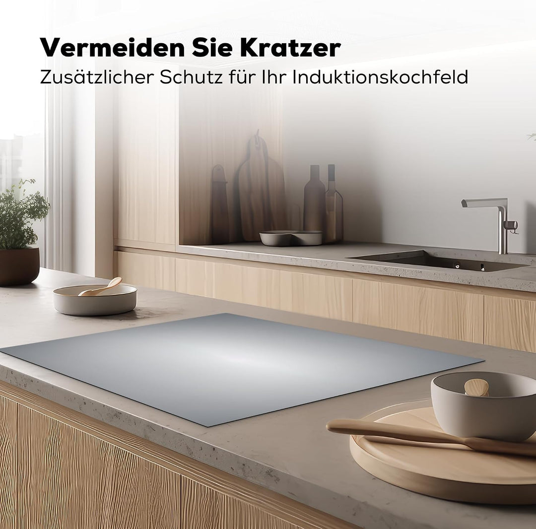 KitchenYeah© Herdabdeckplatte Einteilig Küche Ceranfeld Abdeckplatte Cerankochfeld Abdeckung Indukti