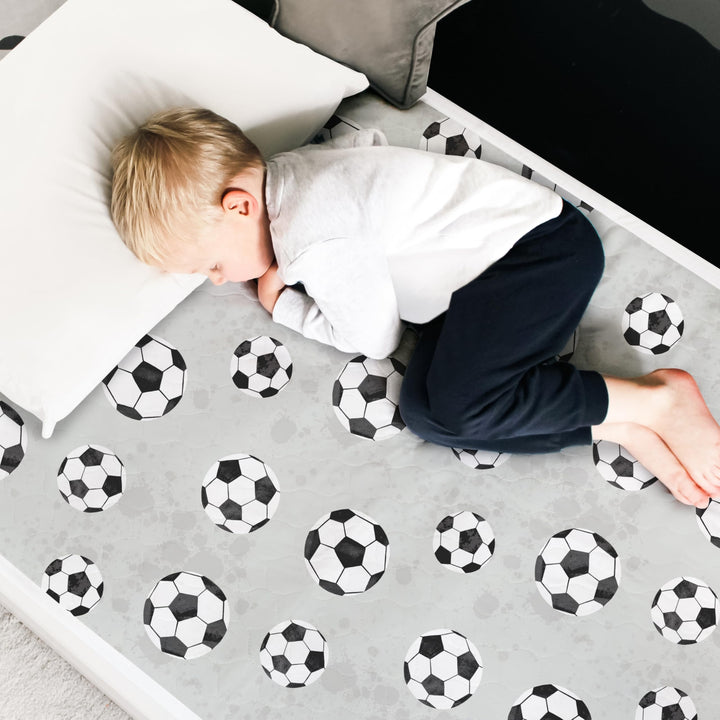 Hygge Sheets® Bettunterlage wasserdicht für Kinder | passend für Baby- & Kinderbett bis 90 cm Breite