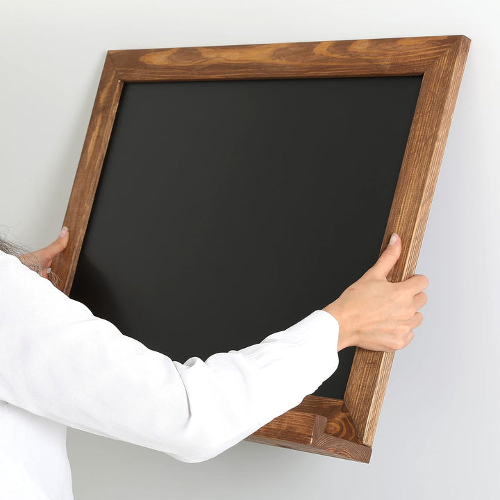 DISPLAY SALES Kreidetafel MEMO aus heller Buche 50x70 cm | Magnetische Tafel mit