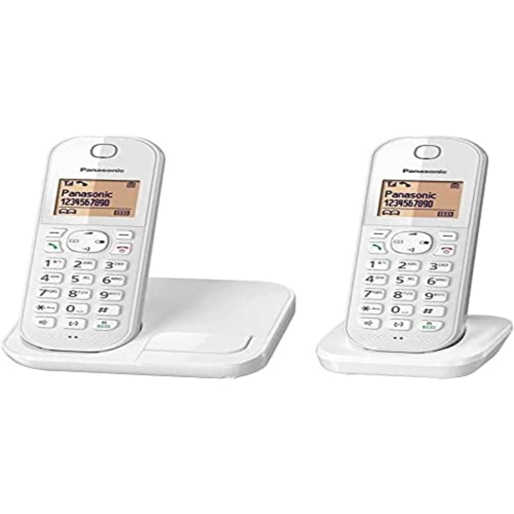 Telephone DECT Duo Blanc