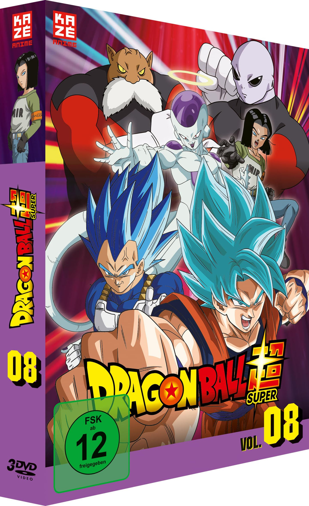 Dragonball Super - TV-Serie - Vol. 8 - [DVD], DVD