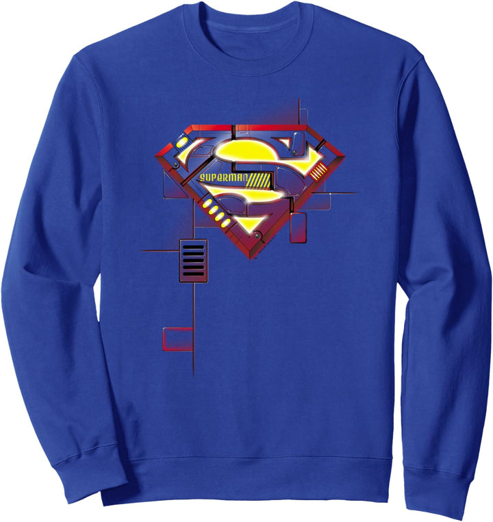 Superman Super Mech Shield Sweatshirt