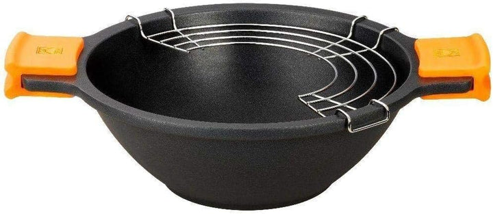 BRA Wok, aluguss, Schwarz, 28 cm 32 cm, 32 cm