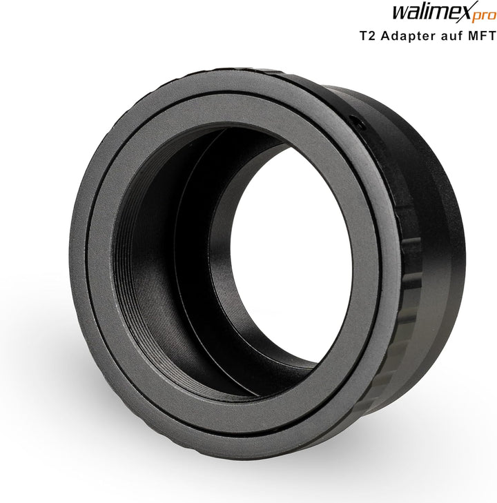 Walimex pro 650-1300mm 1:8-16 CSC Teleobjektiv für DSLR MFT - Manueller Fokus, Zoom-Teleobjektiv für