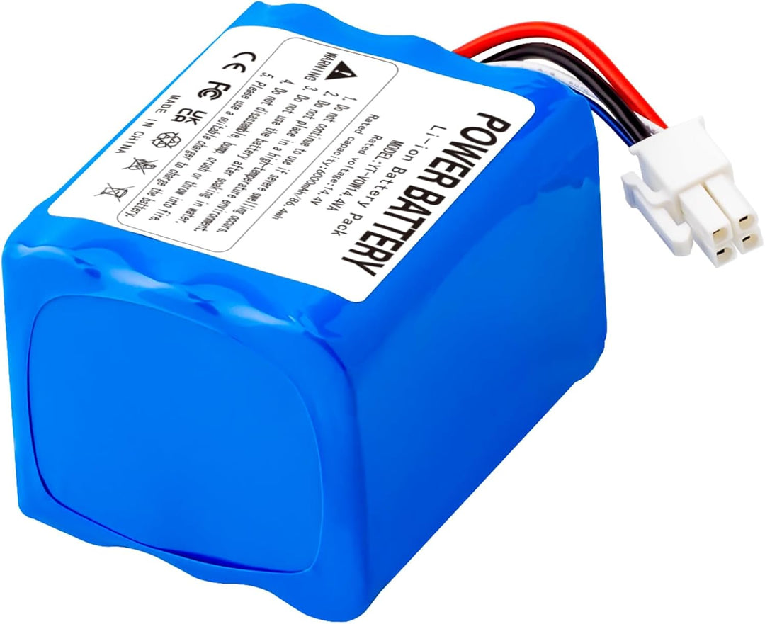 Staubsauger Ersatz Akku 14.4V 6000mAh Li-ion für Vorwerk Kobold VR200 20884-1