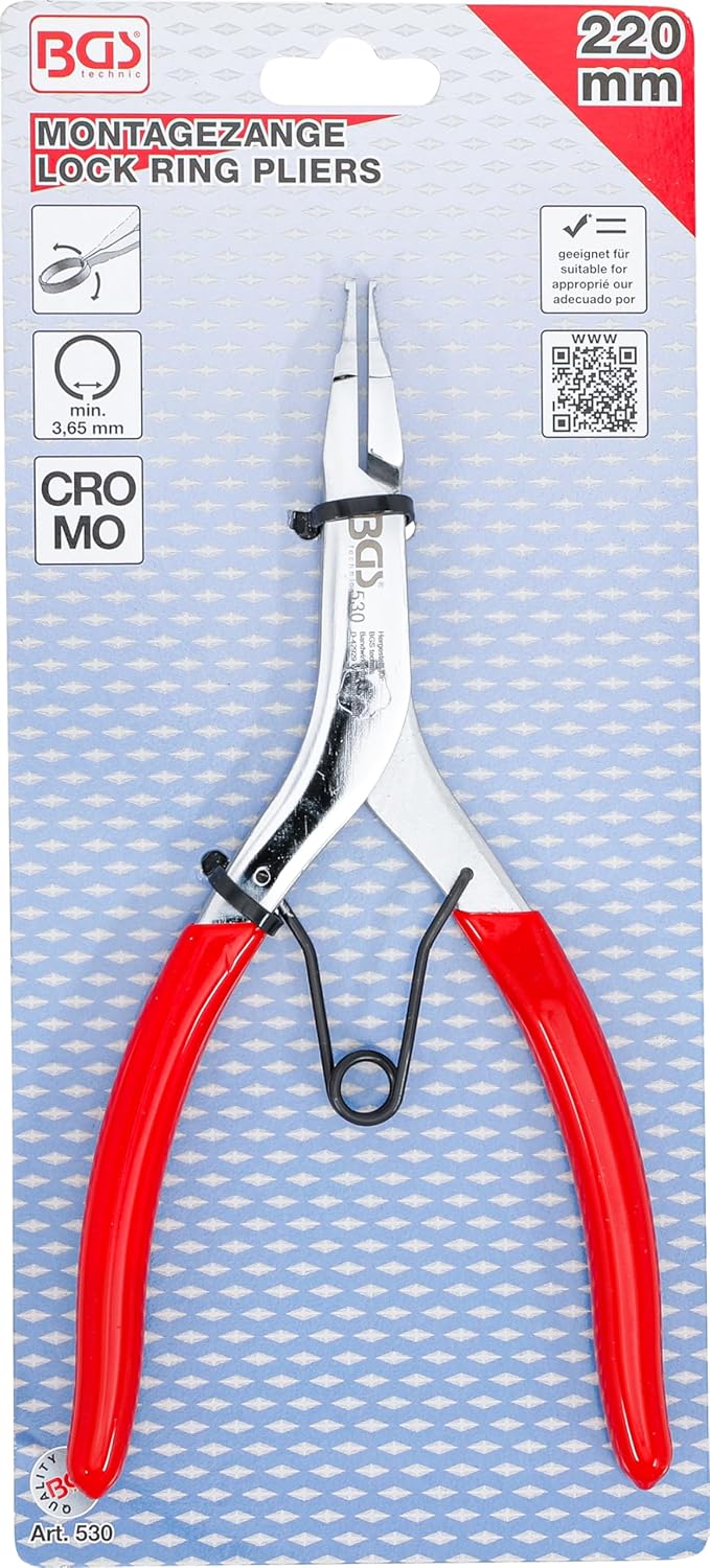 BGS 530 | Montagezange | 220 mm, 220 mm