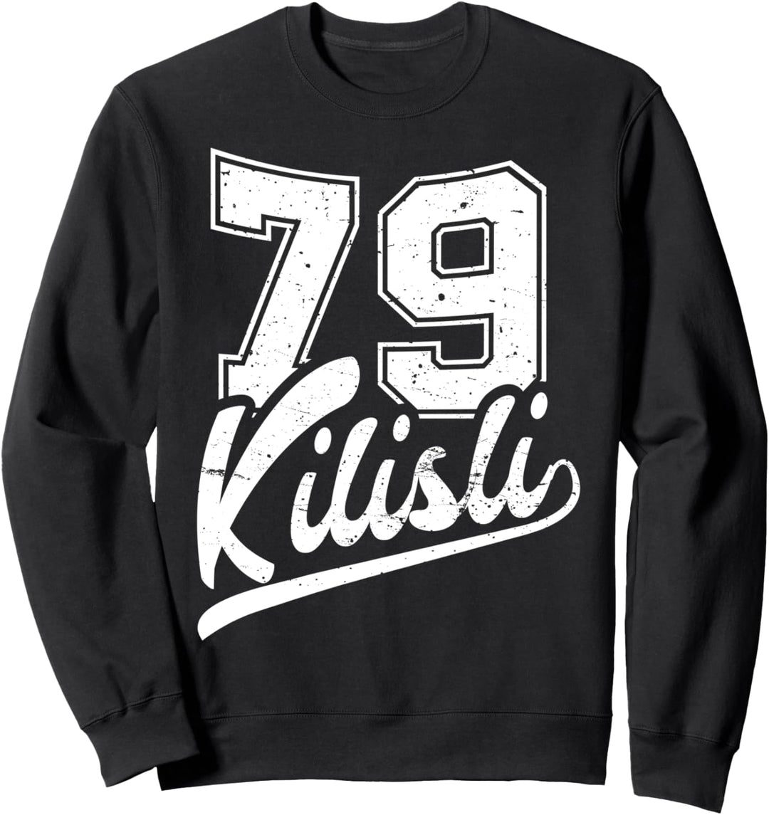 Kilisli 79 Memleket Türkiye Heimat Stadt Türkei Kilis Sweatshirt