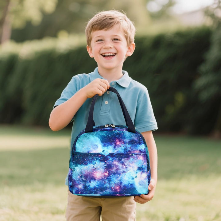 LEDAOU Schulrucksack Junge Teenager Kinder Juvenile Mädchen Daypack Mädchen Freizeitrucksack Backpac