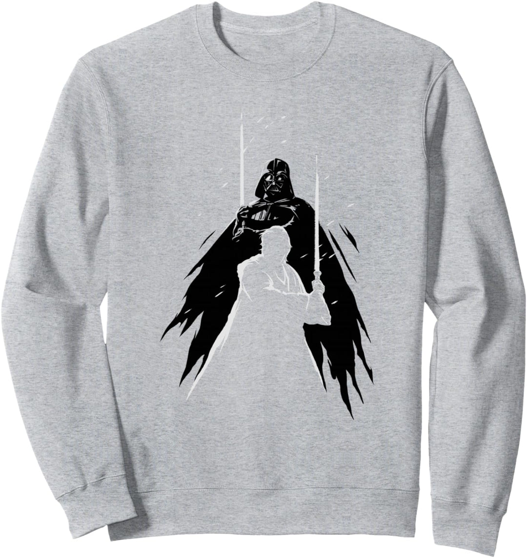 Star Wars: Obi-Wan Kenobi Dual Silhouette Vader And Kenobi Sweatshirt