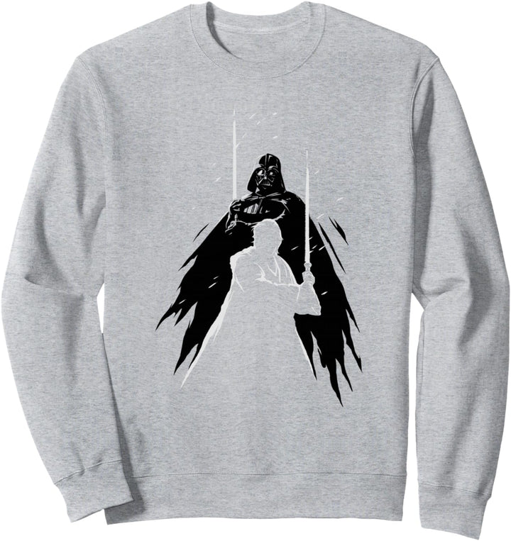Star Wars: Obi-Wan Kenobi Dual Silhouette Vader And Kenobi Sweatshirt