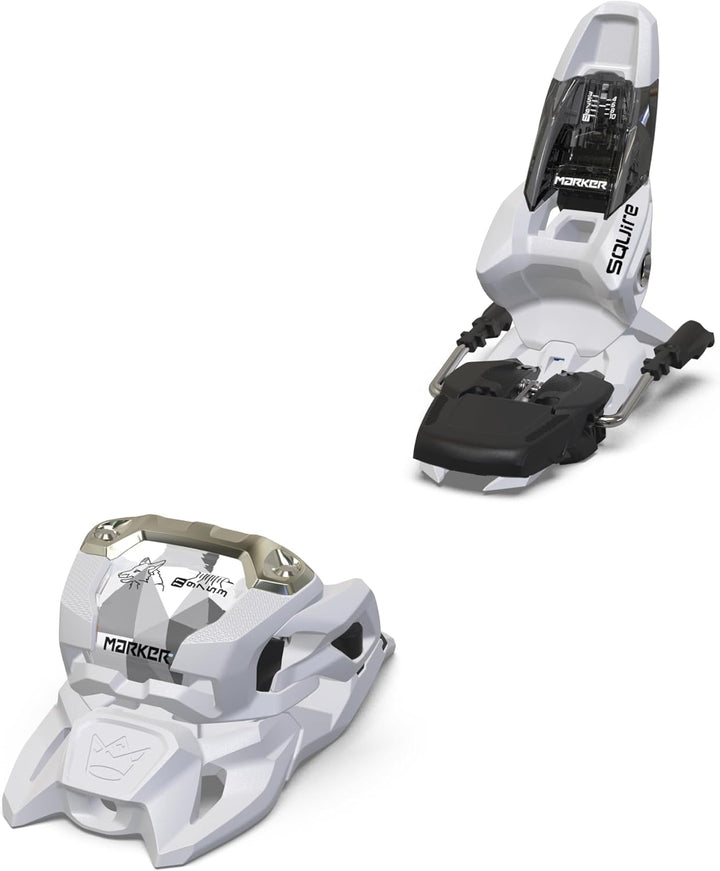 Marker Squire 11 Ski Bindungen 2022 - weiss 100 mm